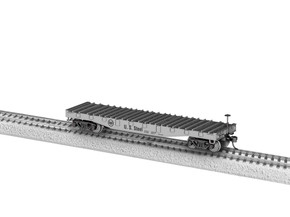 US Steel Steel-deck Flatcar